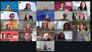 Zasadnutie Výboru pre vysokoškolské vzdelávanie a výskum